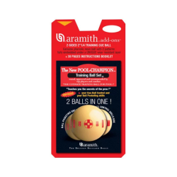 Aramith Trainingskugel 2 in 1